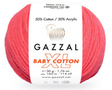 Baby cotton XL-3458